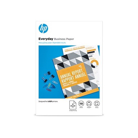 HP e-day FSC, 7MV82A, połysk, biały, A4, 120 g/m2, 150 szt., niewymieniono