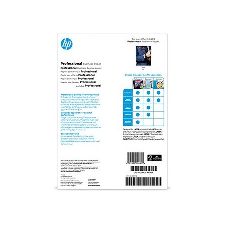 HP PROF, 7MV83A, papier, połysk, biały, A4, 200 g/m2, 150 szt., niewymieniono HP PROF, 7MV83A, papier, połysk, biały, A4, 200 g/m2, 150 szt., niewymieniono