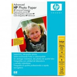 HP Advanced Glossy Photo Pa, Q5456A, foto papier, połysk, zaawansowany typ biały, A4, 250 g/m2, 25 szt., atrament HP Advanced Glossy Photo Pa, Q5456A, foto papier, połysk, zaawansowany typ biały, A4, 250 g/m2, 25 szt., atrament