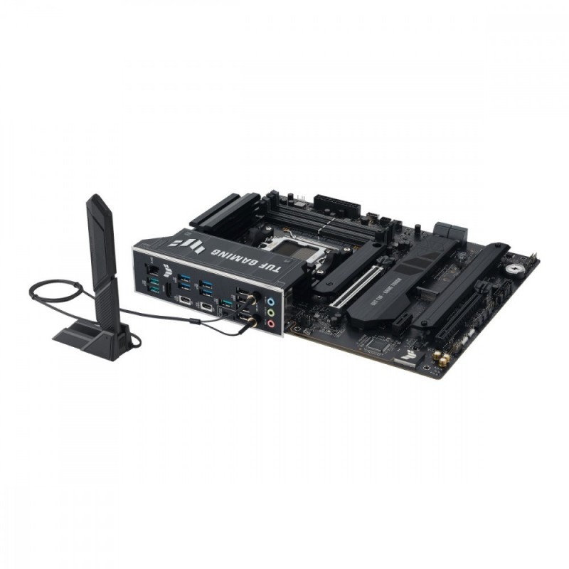 Płyta główna TUF GAMING X870E-PLUS WIFI AM5 4DDR5 HDMI/USB-C 