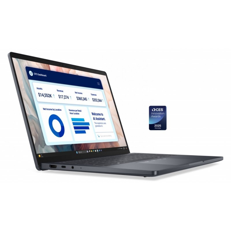 Laptop Dell Pro 14 Premium PA14250 W11P U7-268V/32GB/512GB SSD/14.0 FHD+/Arc/FgrPr/Cams&Mic/5G WWAN+BT/BcklKb/3C/vPro/3YPS Magne