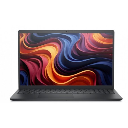 Laptop Dell 15 DC15255 W11P R5-7520U/8GB/512GB SSD/AMD Radeon 610M/WLAN + BT/15.6 FHD/Backlit Kb/3 Cell/65W/3YPS Carbon Black (P