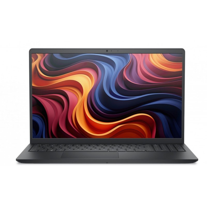 Laptop Dell 15 DC15255 W11P R5-7530U/16GB/512GB SSD/AMD Radeon/WLAN + BT/15.6 FHD/Backlit Kb/3 Cell/65W/3YPS Carbon Black (Plast