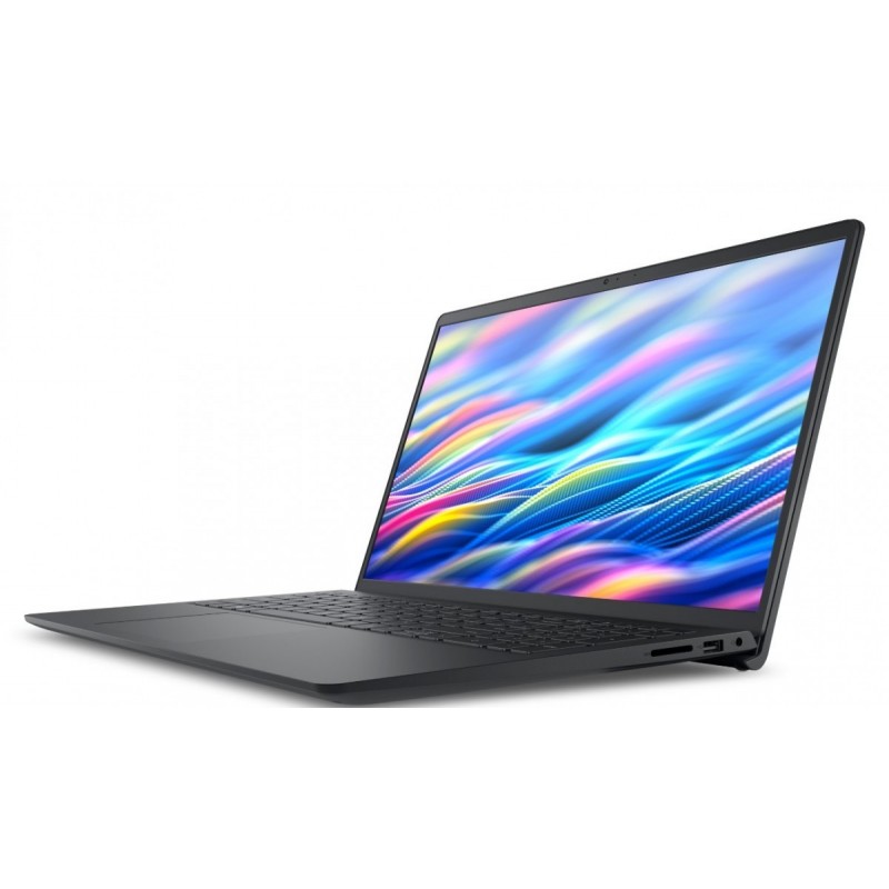 Laptop Dell 15 DC15250 W11P i3-1305U/16GB/512GB SSD/UHD/WLAN + BT/15.6 FHD/Backlit Kb/3 Cell/65W/3YPS Carbon Black (Plastic)
