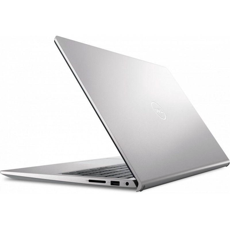 Laptop Dell 15 DC15250 W11P i7-1355U/16GB/1TB SSD/UHD/FgrPr/WLAN + BT/15.6 FHD/Backlit Kb/4 Cell/65W/3YPS Platinum Silver (Alumi