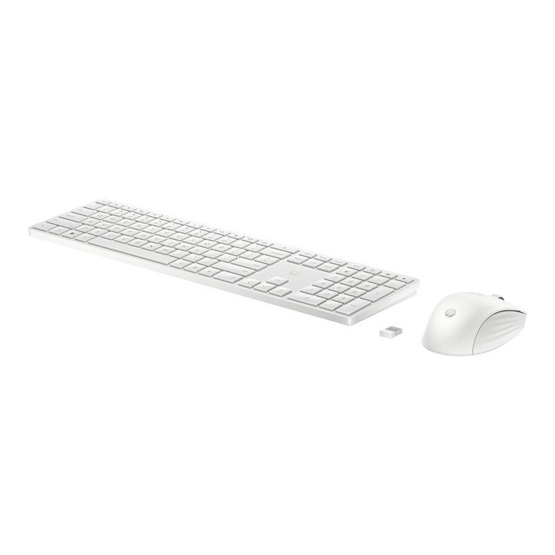 HP 655 White Wireless Keyboard and Mouse Combo HP 655 White Wireless Keyboard and Mouse Combo