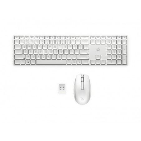 HP 655 White Wireless Keyboard and Mouse Combo HP 655 White Wireless Keyboard and Mouse Combo
