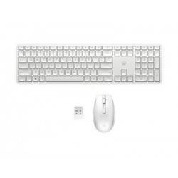 HP 655 White Wireless Keyboard and Mouse Combo HP 655 White Wireless Keyboard and Mouse Combo