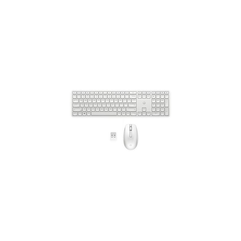 HP 655 White Wireless Keyboard and Mouse Combo HP 655 White Wireless Keyboard and Mouse Combo