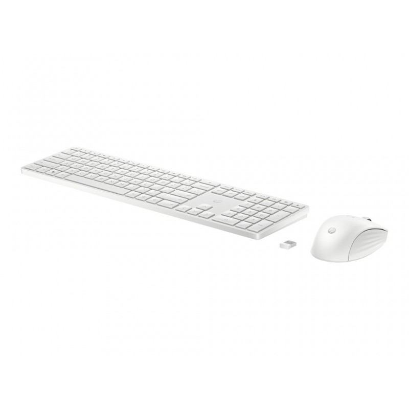 HP 655 White Wireless Keyboard and Mouse Combo HP 655 White Wireless Keyboard and Mouse Combo