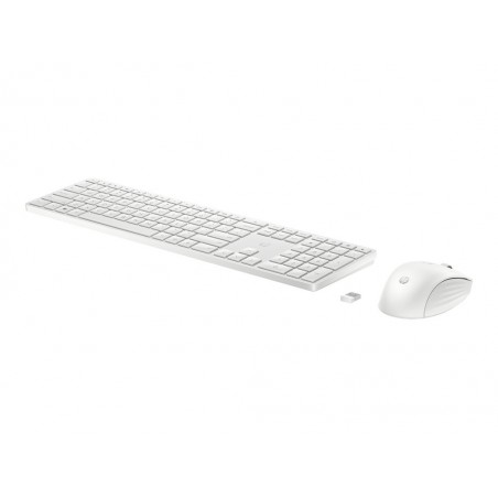 HP 655 White Wireless Keyboard and Mouse Combo HP 655 White Wireless Keyboard and Mouse Combo