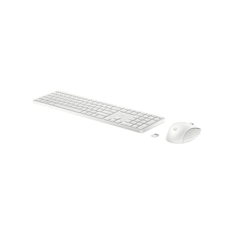 HP 655 White Wireless Keyboard and Mouse Combo HP 655 White Wireless Keyboard and Mouse Combo