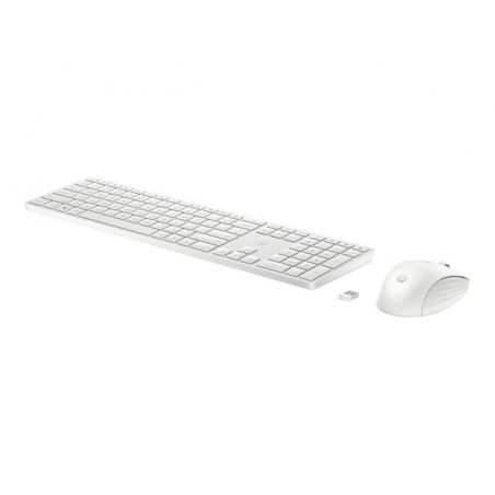 HP 655 White Wireless Keyboard and Mouse Combo HP 655 White Wireless Keyboard and Mouse Combo