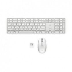 HP 655 White Wireless Keyboard and Mouse Combo HP 655 White Wireless Keyboard and Mouse Combo