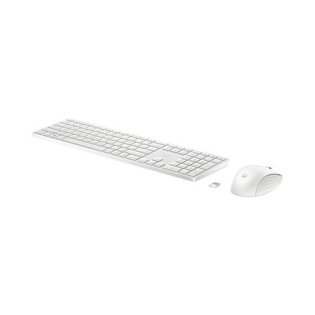 HP 655 White Wireless Keyboard and Mouse Combo HP 655 White Wireless Keyboard and Mouse Combo