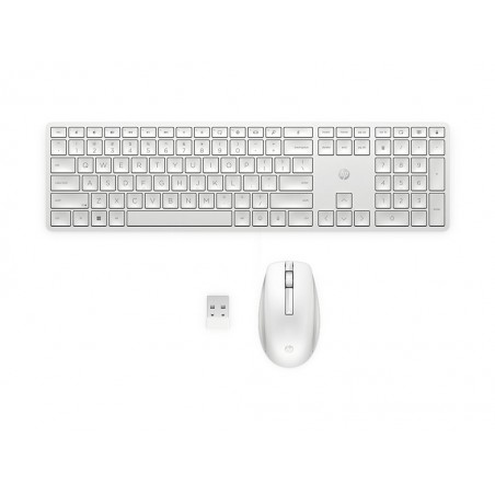 HP 655 White Wireless Keyboard and Mouse Combo HP 655 White Wireless Keyboard and Mouse Combo