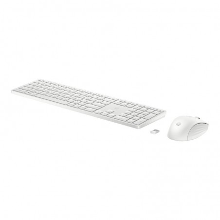 HP 655 White Wireless Keyboard and Mouse Combo HP 655 White Wireless Keyboard and Mouse Combo
