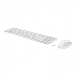 HP 655 White Wireless Keyboard and Mouse Combo HP 655 White Wireless Keyboard and Mouse Combo