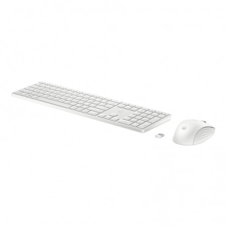 HP 655 White Wireless Keyboard and Mouse Combo HP 655 White Wireless Keyboard and Mouse Combo