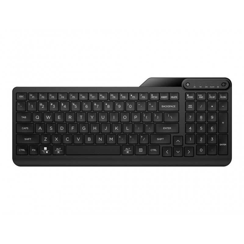 HP Keyboard 475 Dual-Mode Wireless Keyboard EURO HP Keyboard 475 Dual-Mode Wireless Keyboard EURO