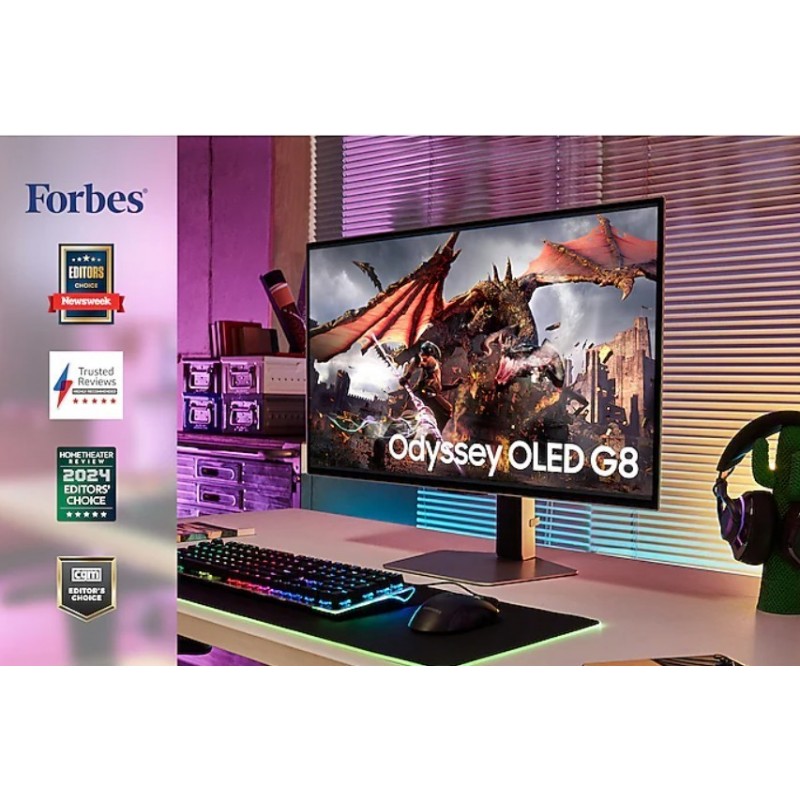 Monitor 32 cale LS32DG802SUXDU 