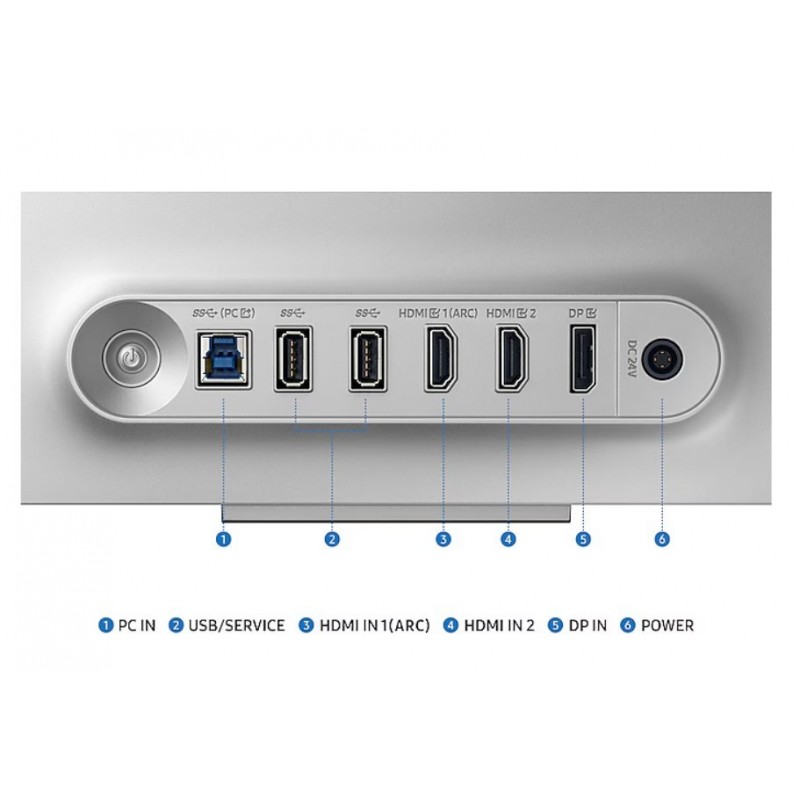Monitor 32 cale LS32DG802SUXDU 