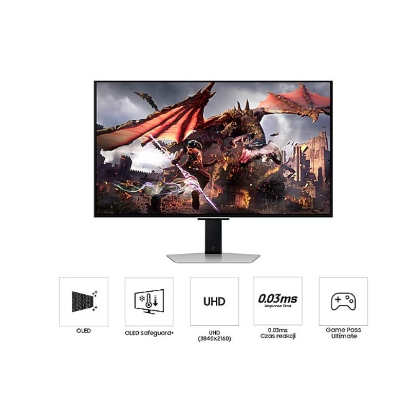 Monitor 32 cale LS32DG802SUXDU 