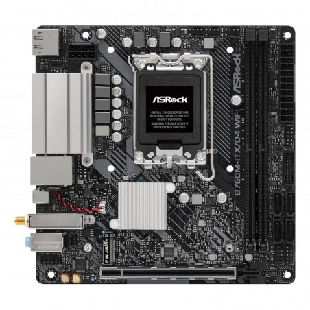 Płyta główna B760M-ITX D4 WIFI s1700 2DDR4 mITX M.2 USB-C Płyta główna B760M-ITX D4 WIFI s1700 2DDR4 mITX M.2 USB-C