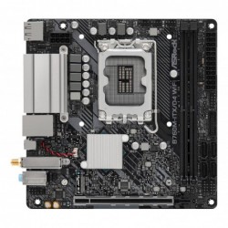 Płyta główna B760M-ITX D4 WIFI s1700 2DDR4 mITX M.2 USB-C Płyta główna B760M-ITX D4 WIFI s1700 2DDR4 mITX M.2 USB-C