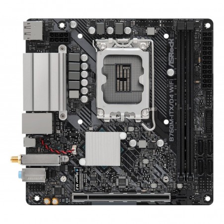 Płyta główna B760M-ITX D4 WIFI s1700 2DDR4 mITX M.2 USB-C Płyta główna B760M-ITX D4 WIFI s1700 2DDR4 mITX M.2 USB-C