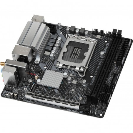 Płyta główna B760M-ITX D4 WIFI s1700 2DDR4 mITX M.2 USB-C Płyta główna B760M-ITX D4 WIFI s1700 2DDR4 mITX M.2 USB-C