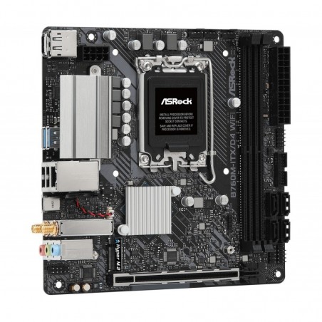 Płyta główna B760M-ITX D4 WIFI s1700 2DDR4 mITX M.2 USB-C Płyta główna B760M-ITX D4 WIFI s1700 2DDR4 mITX M.2 USB-C