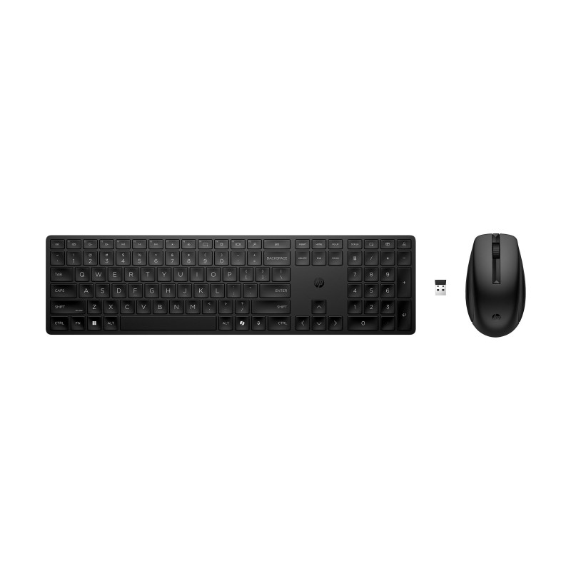 HP 655 Wireless Keyboard and Mouse Combo SmartBuy (EN) HP 655 Wireless Keyboard and Mouse Combo SmartBuy (EN)