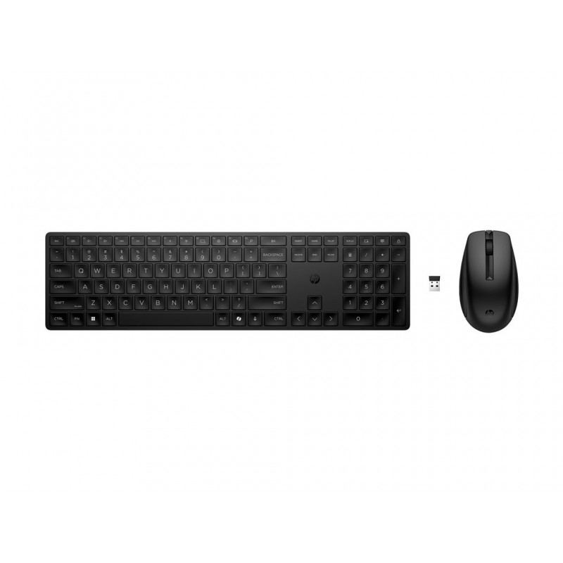HP 655 Wireless Keyboard and Mouse Combo SmartBuy (EN) HP 655 Wireless Keyboard and Mouse Combo SmartBuy (EN)