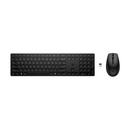 HP 655 Wireless Keyboard and Mouse Combo SmartBuy (EN) HP 655 Wireless Keyboard and Mouse Combo SmartBuy (EN)