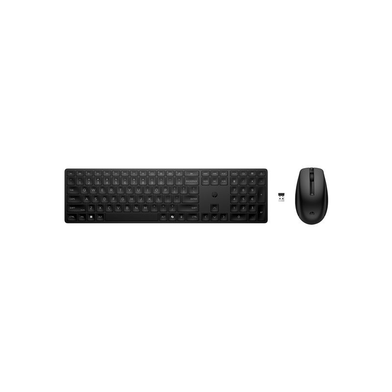 HP 655 Wireless Keyboard and Mouse Combo SmartBuy (EN) HP 655 Wireless Keyboard and Mouse Combo SmartBuy (EN)