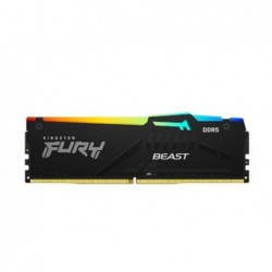 Pamięć DDR5 Fury Beast Black RGB  32GB(1*32GB)/5600  CL36