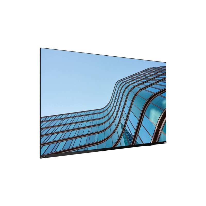 LENOVO ThinkVision E55 55inch IPS UHD 16:9 60Hz 400 cd/m2 8ms 2xHDMI DP USB-C USB-A USB-B USB-C RJ45