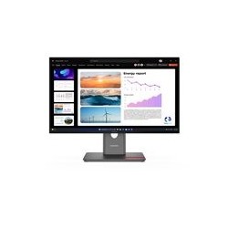 LENOVO ThinkVision P24Q-40 23.8inch IPS QHD 16:9 120Hz 300 cd/m2 4ms HDMI DP USB-B USB-A USB-C LENOVO ThinkVision P24Q-40 23.8inch IPS QHD 16:9 120Hz 300 cd/m2 4ms HDMI DP USB-B USB-A USB-C