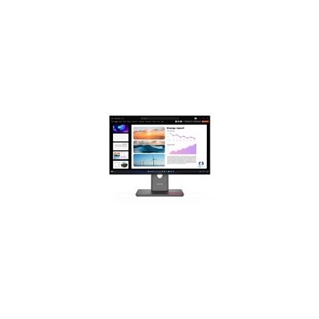 LENOVO ThinkVision P24Q-40 23.8inch IPS QHD 16:9 120Hz 300 cd/m2 4ms HDMI DP USB-B USB-A USB-C LENOVO ThinkVision P24Q-40 23.8inch IPS QHD 16:9 120Hz 300 cd/m2 4ms HDMI DP USB-B USB-A USB-C