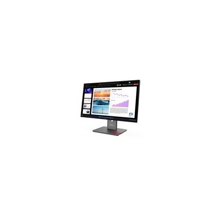 LENOVO ThinkVision P24Q-40 23.8inch IPS QHD 16:9 120Hz 300 cd/m2 4ms HDMI DP USB-B USB-A USB-C LENOVO ThinkVision P24Q-40 23.8inch IPS QHD 16:9 120Hz 300 cd/m2 4ms HDMI DP USB-B USB-A USB-C