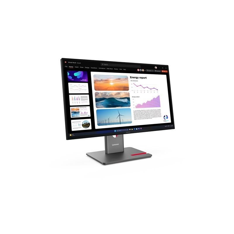 LENOVO ThinkVision P24Q-40 23.8inch IPS QHD 16:9 120Hz 300 cd/m2 4ms HDMI DP USB-B USB-A USB-C LENOVO ThinkVision P24Q-40 23.8inch IPS QHD 16:9 120Hz 300 cd/m2 4ms HDMI DP USB-B USB-A USB-C