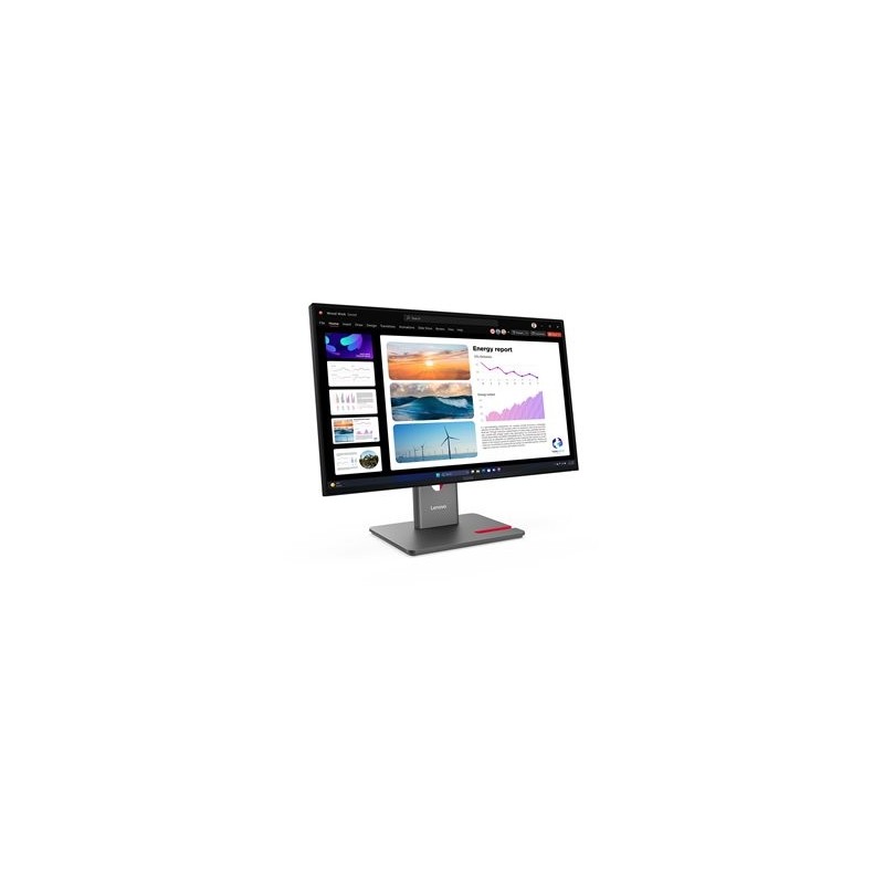 LENOVO ThinkVision P24Q-40 23.8inch IPS QHD 16:9 120Hz 300 cd/m2 4ms HDMI DP USB-B USB-A USB-C LENOVO ThinkVision P24Q-40 23.8inch IPS QHD 16:9 120Hz 300 cd/m2 4ms HDMI DP USB-B USB-A USB-C