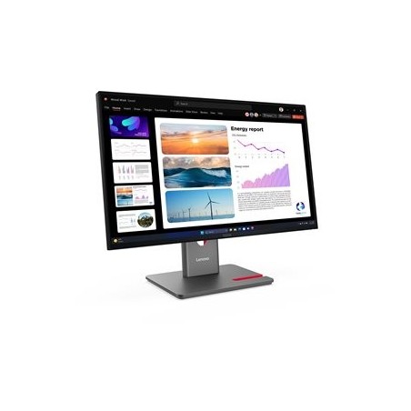 LENOVO ThinkVision P24Q-40 23.8inch IPS QHD 16:9 120Hz 300 cd/m2 4ms HDMI DP USB-B USB-A USB-C LENOVO ThinkVision P24Q-40 23.8inch IPS QHD 16:9 120Hz 300 cd/m2 4ms HDMI DP USB-B USB-A USB-C