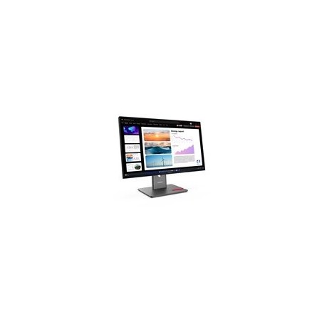 LENOVO ThinkVision P24Q-40 23.8inch IPS QHD 16:9 120Hz 300 cd/m2 4ms HDMI DP USB-B USB-A USB-C LENOVO ThinkVision P24Q-40 23.8inch IPS QHD 16:9 120Hz 300 cd/m2 4ms HDMI DP USB-B USB-A USB-C
