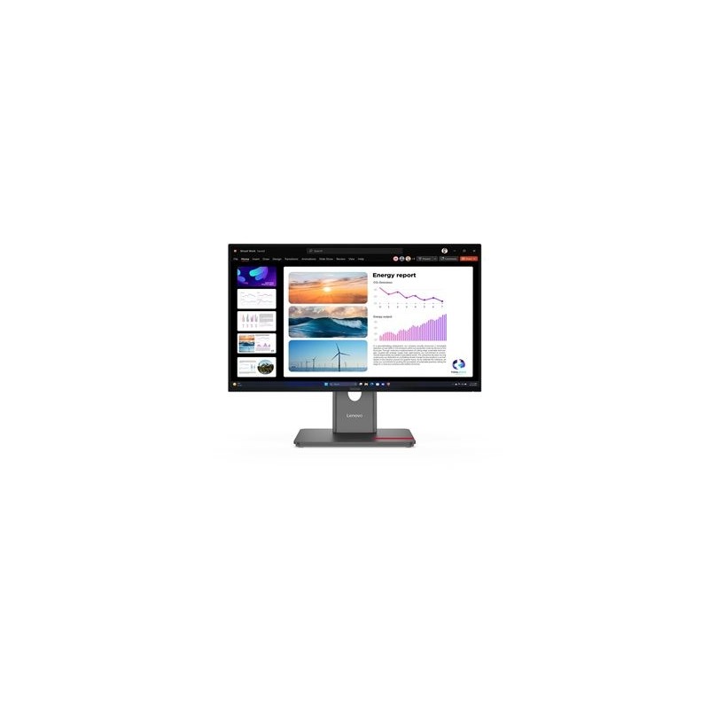 LENOVO ThinkVision P24Q-40 23.8inch IPS QHD 16:9 120Hz 300 cd/m2 4ms HDMI DP USB-B USB-A USB-C LENOVO ThinkVision P24Q-40 23.8inch IPS QHD 16:9 120Hz 300 cd/m2 4ms HDMI DP USB-B USB-A USB-C