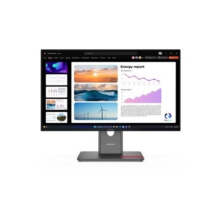 LENOVO ThinkVision P24Q-40 23.8inch IPS QHD 16:9 120Hz 300 cd/m2 4ms HDMI DP USB-B USB-A USB-C LENOVO ThinkVision P24Q-40 23.8inch IPS QHD 16:9 120Hz 300 cd/m2 4ms HDMI DP USB-B USB-A USB-C