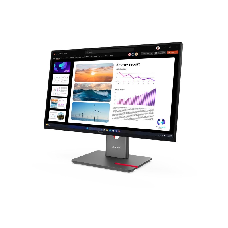 LENOVO ThinkVision P24Q-40 23.8inch IPS QHD 16:9 120Hz 300 cd/m2 4ms HDMI DP USB-B USB-A USB-C LENOVO ThinkVision P24Q-40 23.8inch IPS QHD 16:9 120Hz 300 cd/m2 4ms HDMI DP USB-B USB-A USB-C