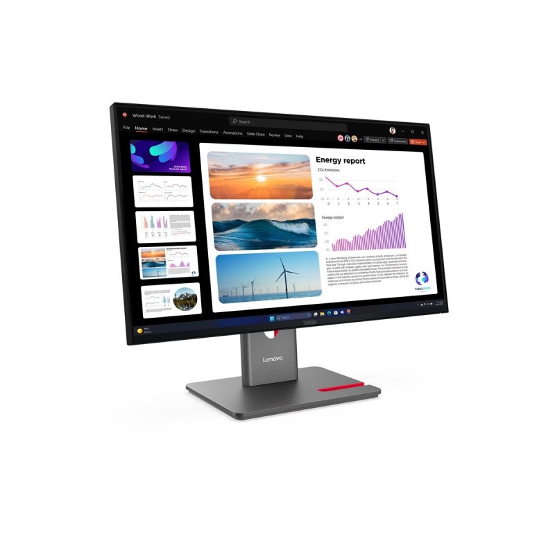 LENOVO ThinkVision P24Q-40 23.8inch IPS QHD 16:9 120Hz 300 cd/m2 4ms HDMI DP USB-B USB-A USB-C LENOVO ThinkVision P24Q-40 23.8inch IPS QHD 16:9 120Hz 300 cd/m2 4ms HDMI DP USB-B USB-A USB-C