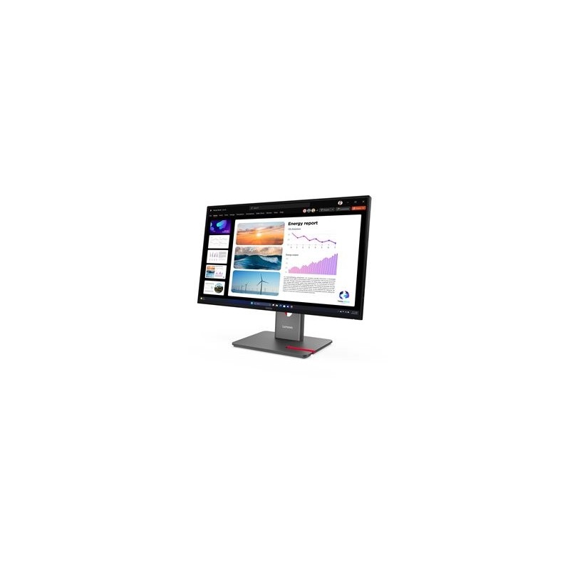 LENOVO ThinkVision P24Q-40 23.8inch IPS QHD 16:9 120Hz 300 cd/m2 4ms HDMI DP USB-B USB-A USB-C LENOVO ThinkVision P24Q-40 23.8inch IPS QHD 16:9 120Hz 300 cd/m2 4ms HDMI DP USB-B USB-A USB-C
